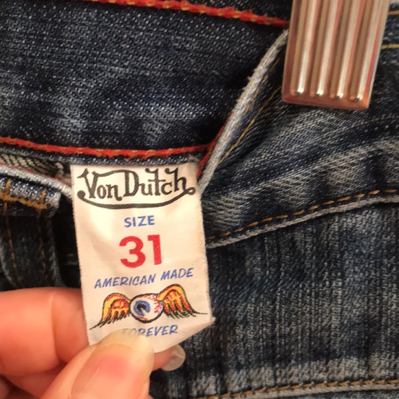 ⚡️FINAL PRICE⚡️ Von Dutch Jeans Vintage - Picture 5 of 16